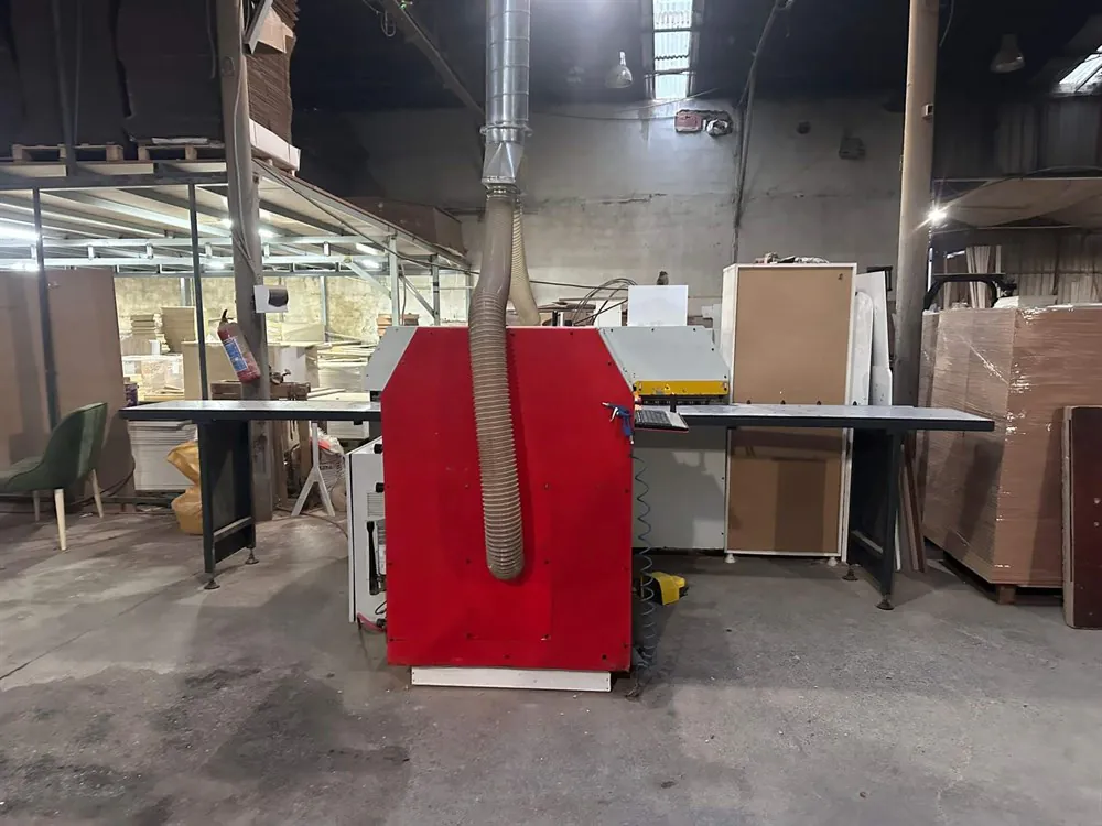 Omaksan Holemaster 1650 Sl CNC Delik Makinesi (2015) — 5/8