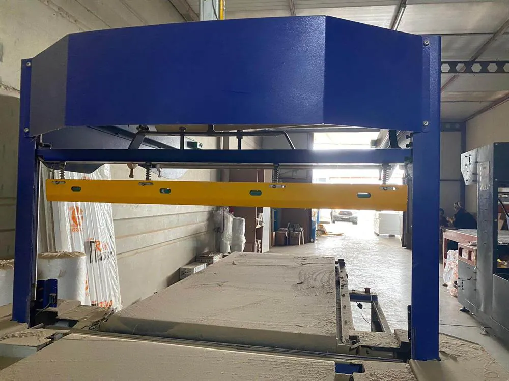 Esila HR-950 Yatay Streç Sarma Makinesi (2014) — 6/9