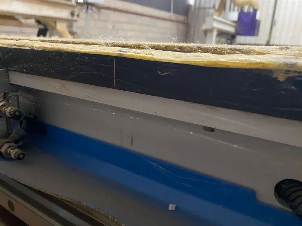 KDT Kn 2710 E Düz Tabla CNC Router (2020) — 7/16