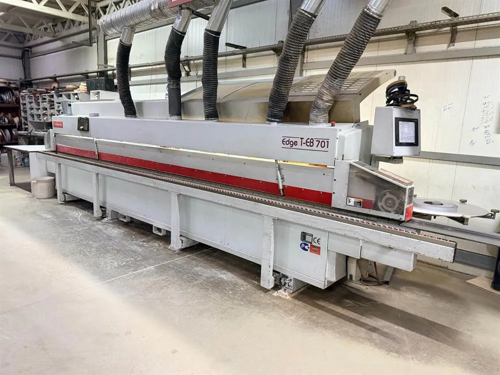 Turanlar T-EB 701 Kenar Bantlama Makinesi (2013) — 2/18