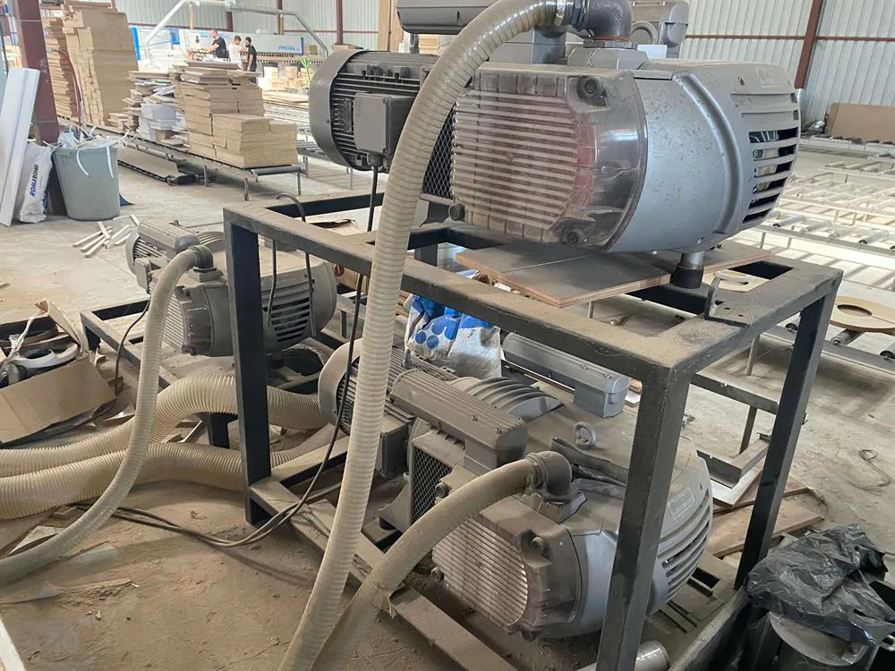 Poyraz Süper Vigor 2136 CNC Nesting Makinesi (2022) — 15/18