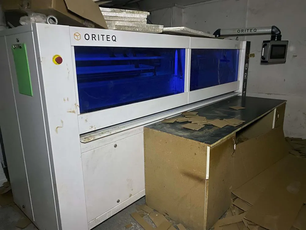 Orimak Makine Oriteq 2 Karton Kesim Makinesi (2021) — 3/8