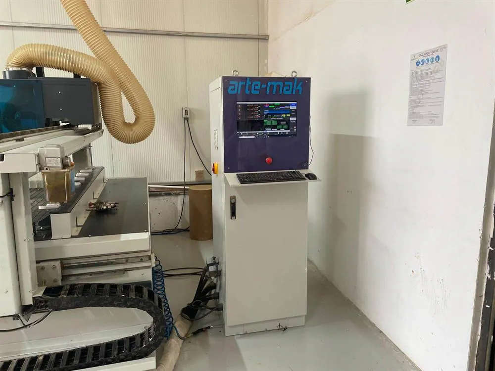 Artemak Prusa 2136 Düz Tabla CNC Router (2024) — 6/7