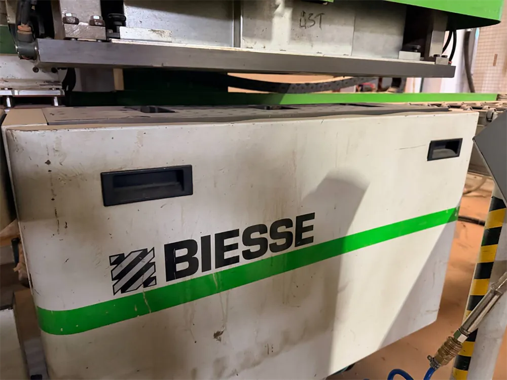 Biesse Skipper 100 CNC Delik Makinesi (2006) — 5/9
