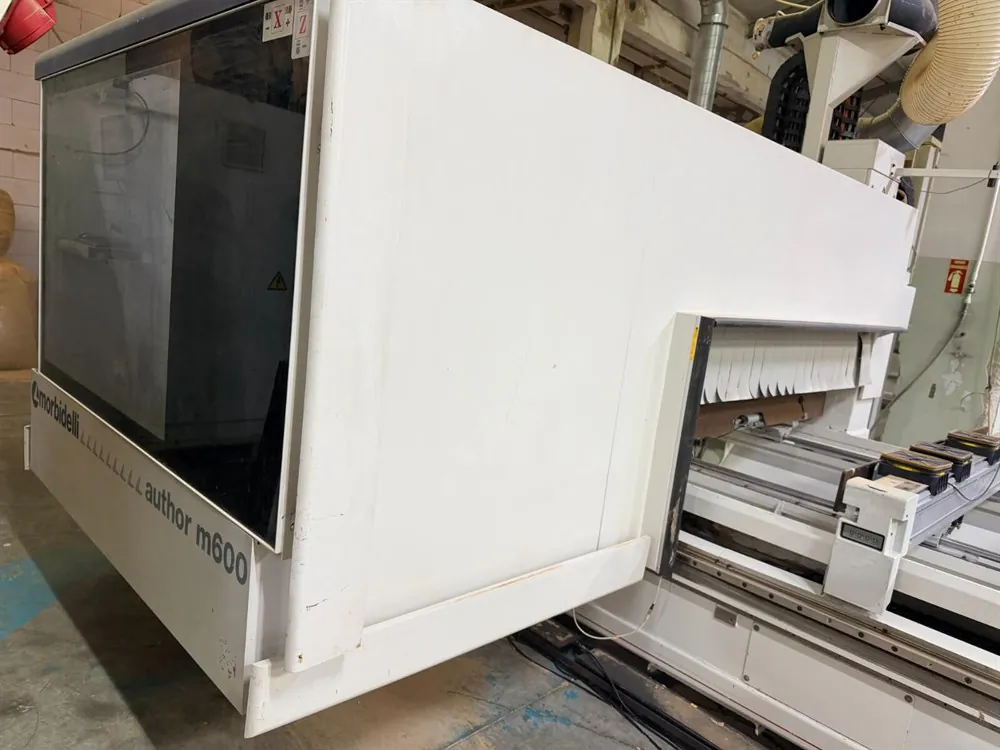 SCM Morbidelli M 600 CNC Router (2013) — 4/17