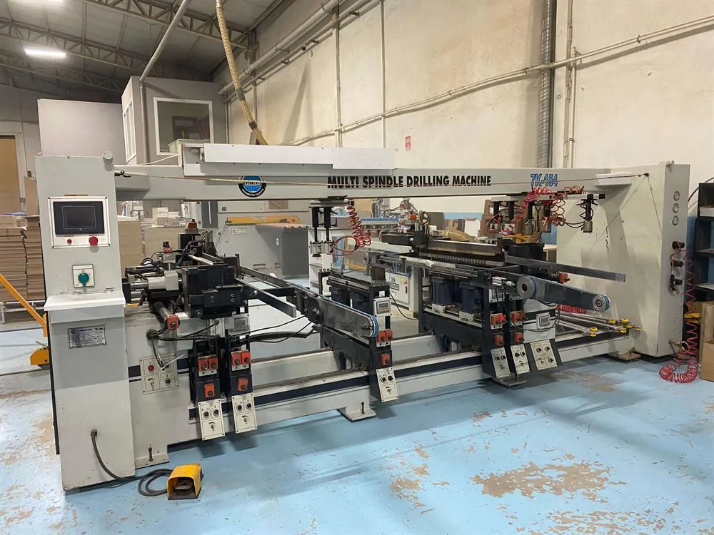 FNT Makine 7K-154 Çoklu Delik Makinesi (2009) — 3/20