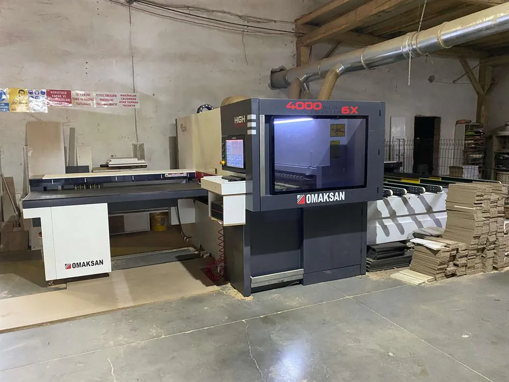 Omaksan 4000 D-line 6X CNC Delik Makinesi (2022) — 2/13