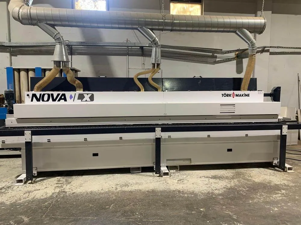 Törk Makine Nova LX Kenar Bantlama Makinesi (2024) — 4/11