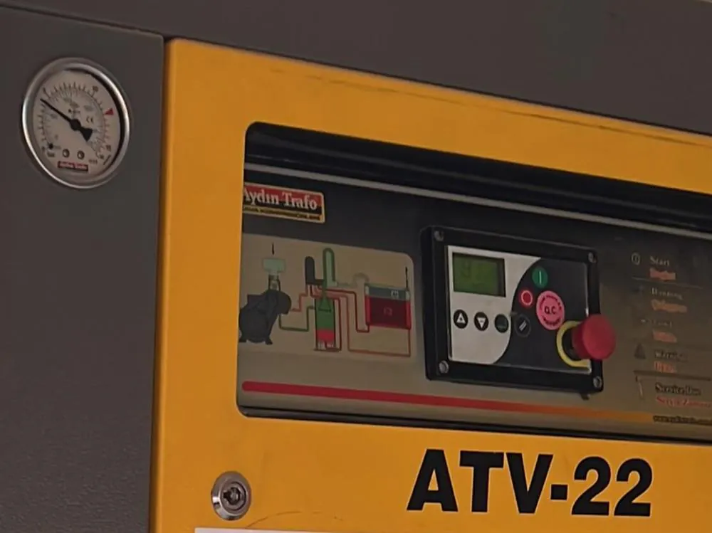 Aydın Trafo Atv Vidalı Kompresör (2014) — 4/6