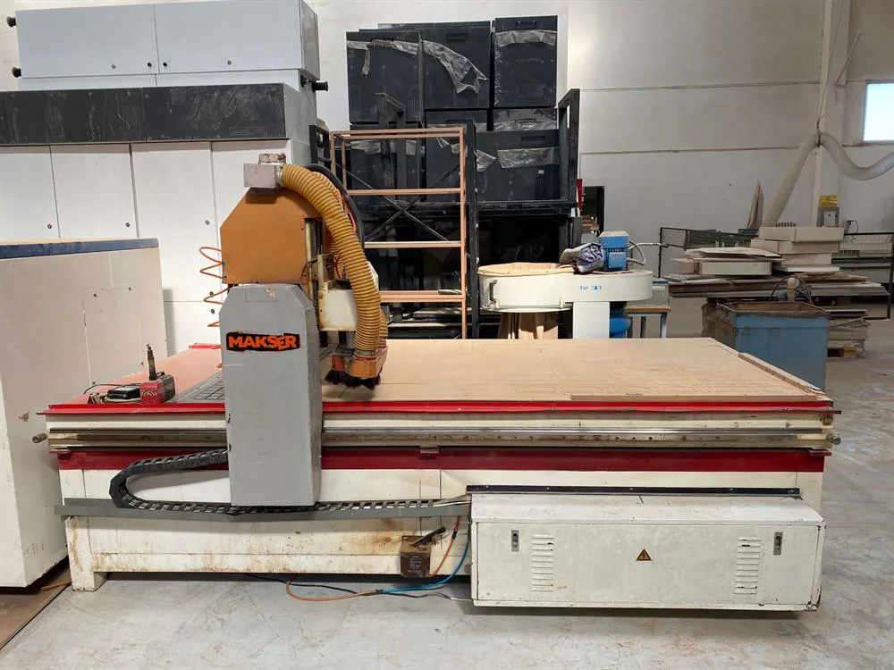 Makser Makine 1325 Düz Tabla CNC Makinesi — 2/13