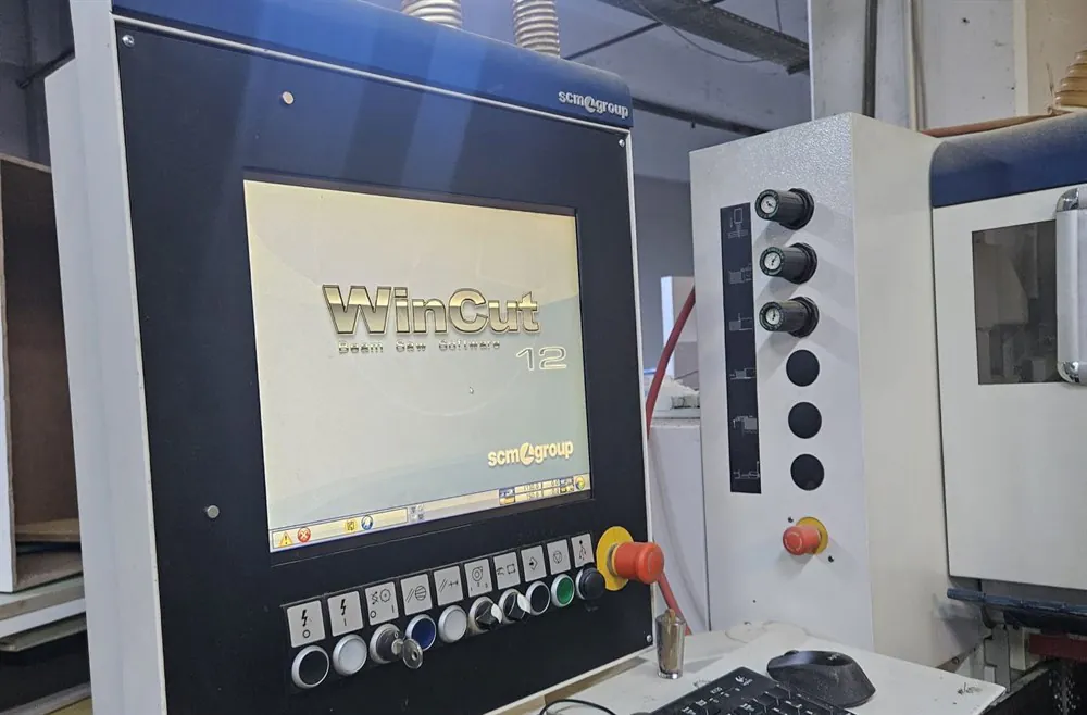 SCM Gabbiani Galaxy 3 130 Panel Ebatlama Makinesi (2014) — 2/2