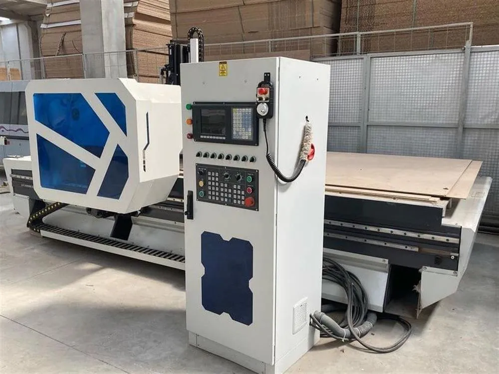Smart Cnc Woodmax 2137 Düz Tabla CNC Makinesi (2021) — 3/14