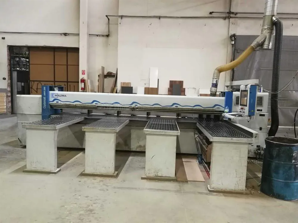Homag Hpp 350/43/43 Önden Yüklemeli Panel Ebatlama Makinesi (2005) — 2/9