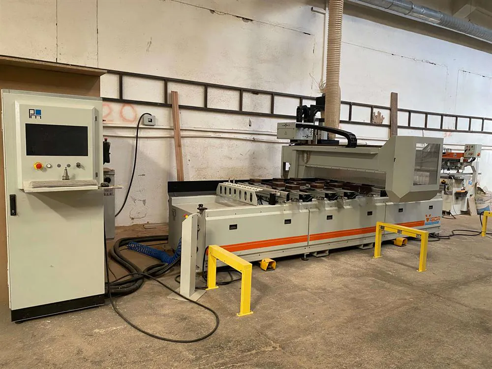 Poyraz Cnc Vigor 1332 CNC Router (2019) — 6/10