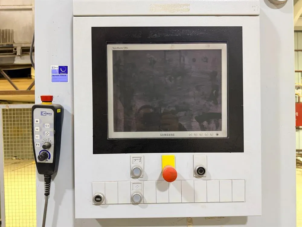 Homag Weeke Optimat Bhc Venture 2.5M CNC İşleme Merkezi (2007) — 10/10