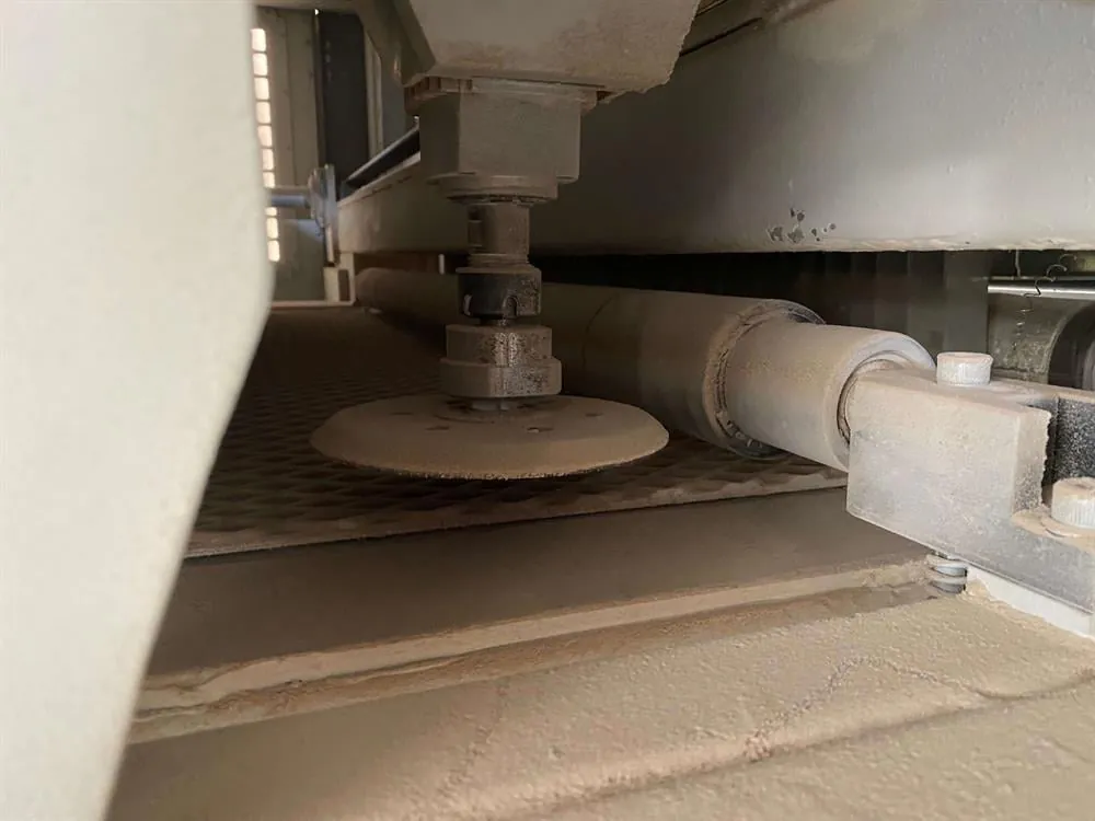 Kama Makine Yzm 1300 Yüzey Zımpara Makinesi (2018) — 12/20