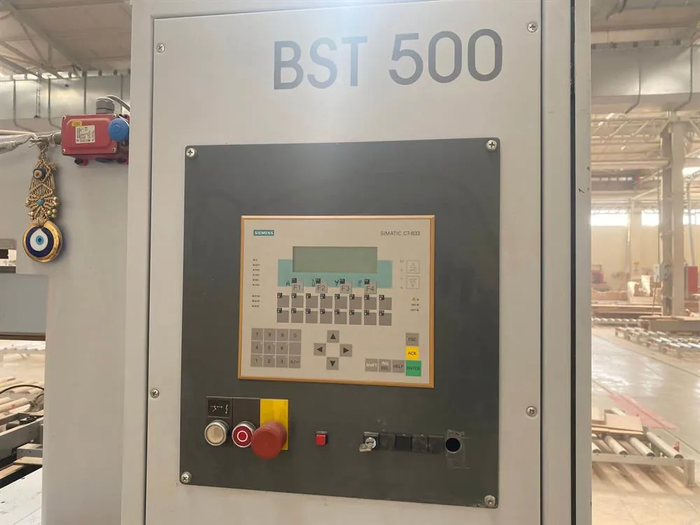 Homag Weeke BST 500 Çoklu Delik Makinesi (2000) — 16/16