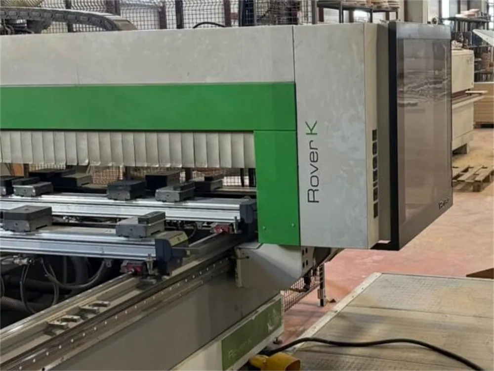 Biesse Rover K 1532 CNC İşleme Merkezi (2015) — 7/16