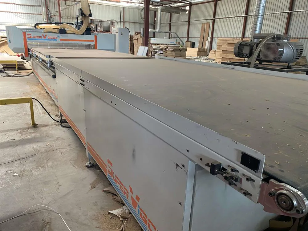Poyraz Süper Vigor 2136 CNC Nesting Makinesi (2022) — 3/18