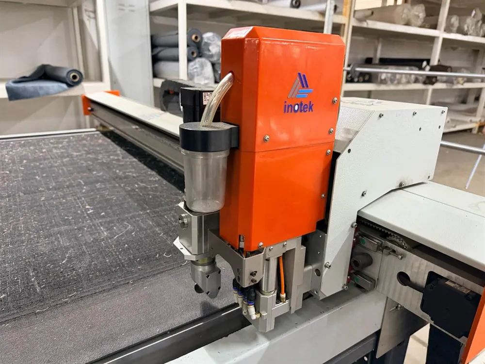 Inotek M-5016 CNC Kumaş Kesim Makinesi (2018) — 9/12