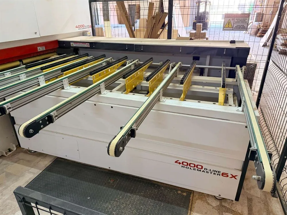 Omaksan 4000 D-Line 6X 2+1 CNC Delik Makinesi (2023) — 9/17