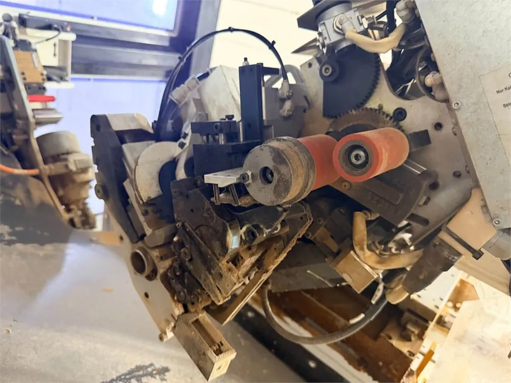 HOMAG Profi Bmg 512 /60/15/V/K Eğri Kenar Bantlama Cnc Makinesi (2018) — 9/12