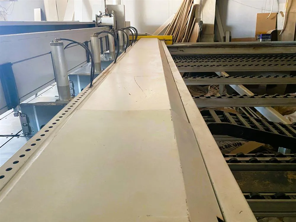 Homag Hpp 11 /43/L Profiline Panel Ebatlama Makinesi (2002) — 9/12