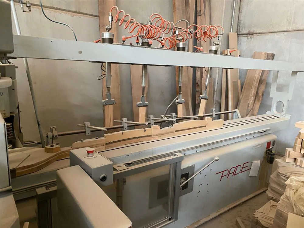 Pade Uinze 6T 2500 CNC Freze Zımpara Makinesi (2008) — 4/8