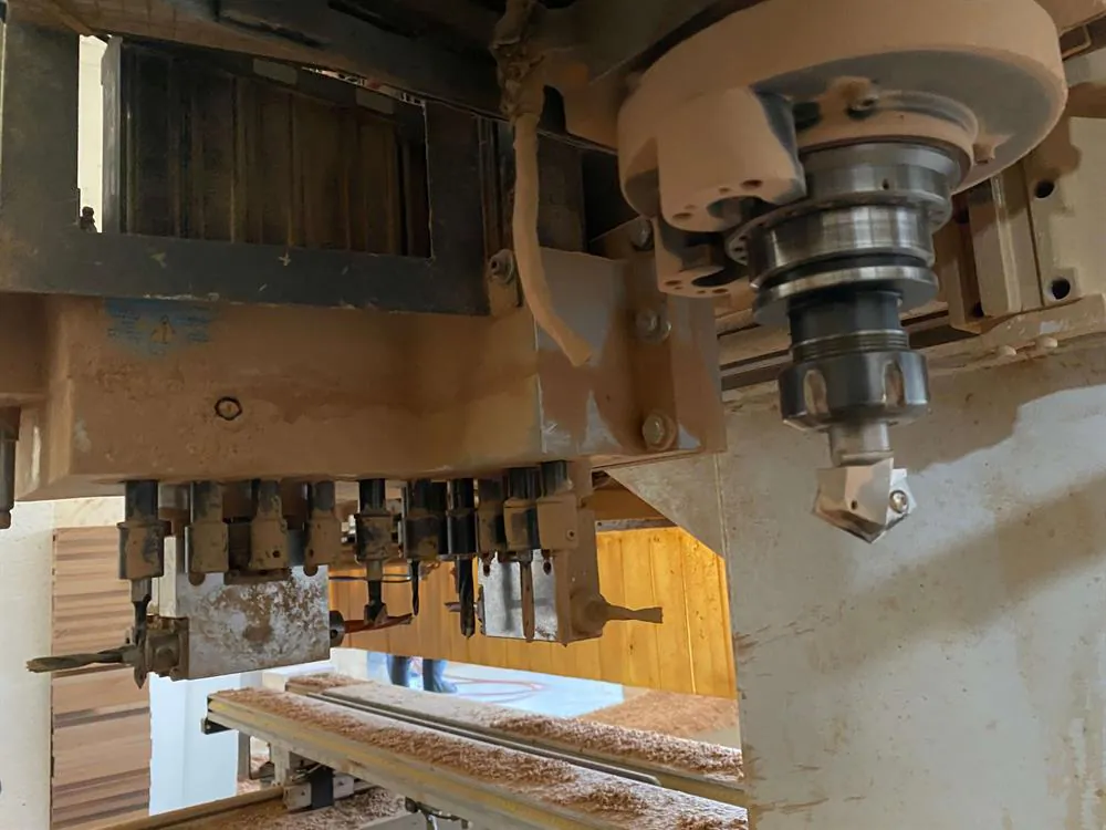 Busellato Jet Optima Fincanlı CNC Makinesi (2009) — 9/11