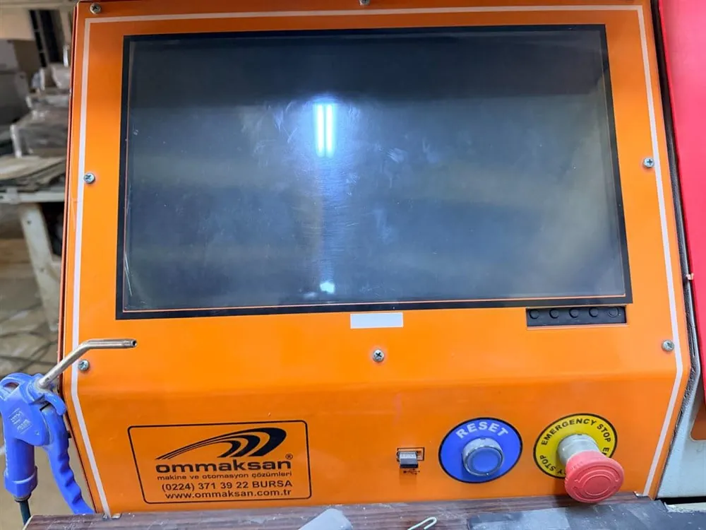 Omaksan Holemaster 1650 SL CNC Delik Makinesi (2013) — 5/7