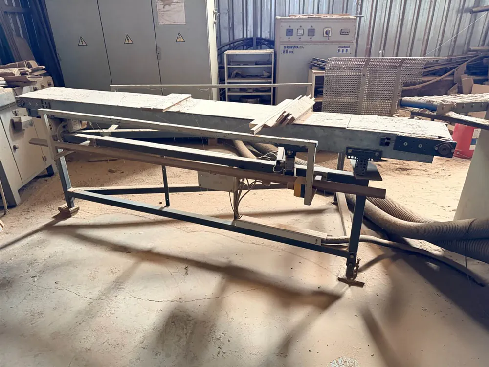 Weinig Unicontrol 6 Pencere Makinesi — 13/13