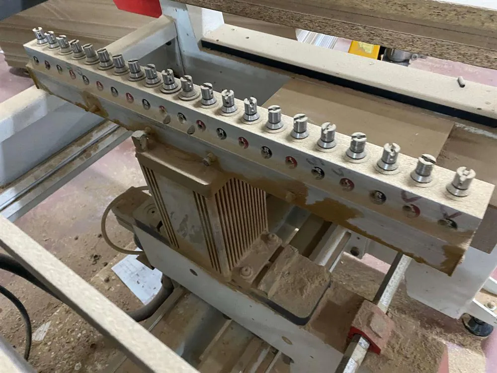 Artemak Makine 2+1 Çoklu Delik Makinesi (2013) — 3/6