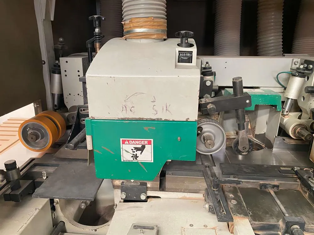 Weinig Unimat 219 Profil Çekme Makinesi — 10/16