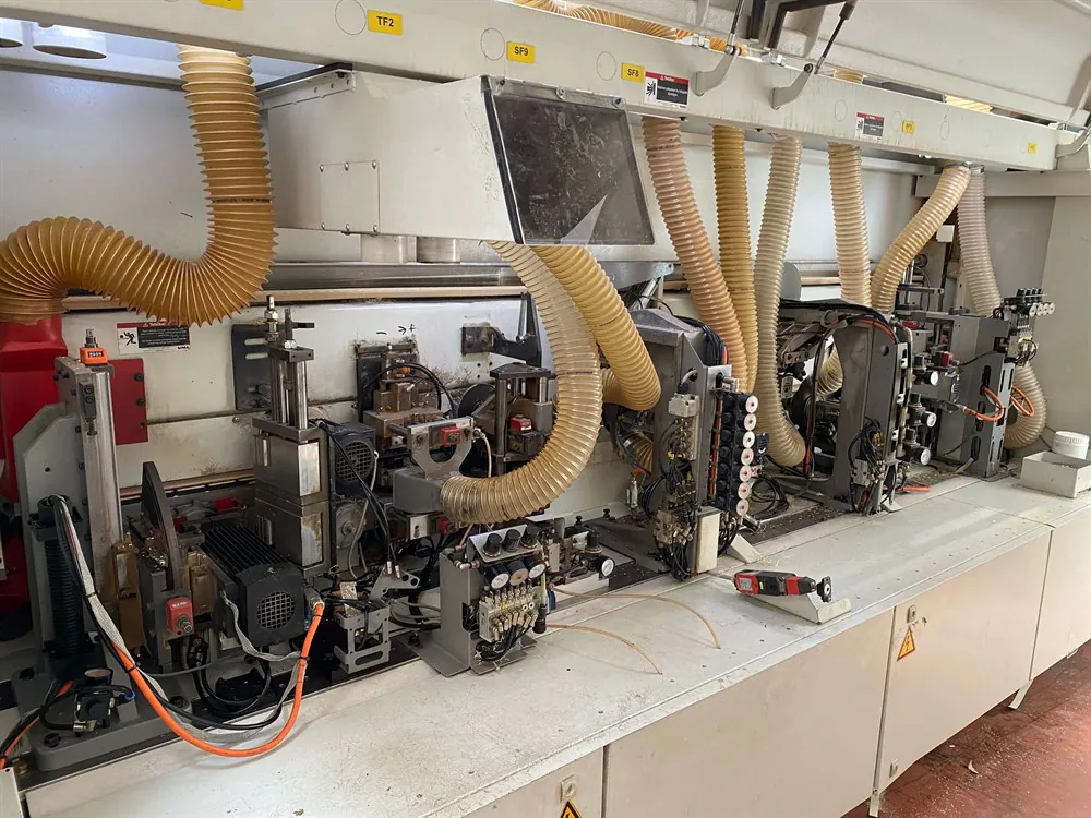 IMA Schelling Novimat Contour I-G80- 700 Kenar Bantlama Makinesi (2015) — 15/15