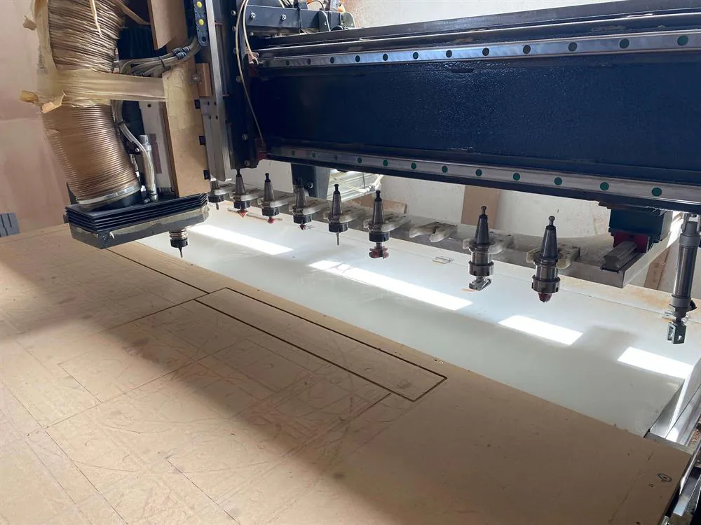 Smart Cnc Woodmax 2137 Düz Tabla CNC Makinesi (2021) — 9/14