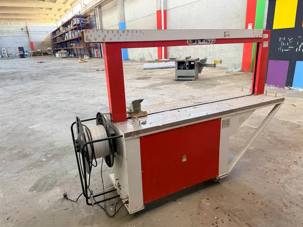 Transpak TP 601 D Otomatik Çemberleme Makinesi (2018) — 3/4