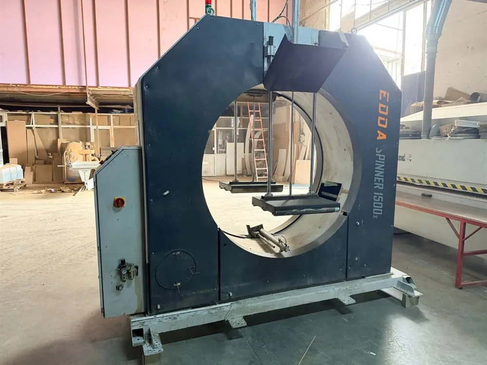 EDDA Spinner 1500s Paketleme Makinesi — 2/5