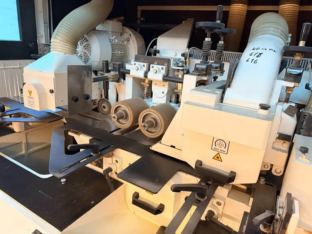 Unimax Profi EQ M-200 Pro 206 Profil Çekme Makinesi (2022) — 14/15