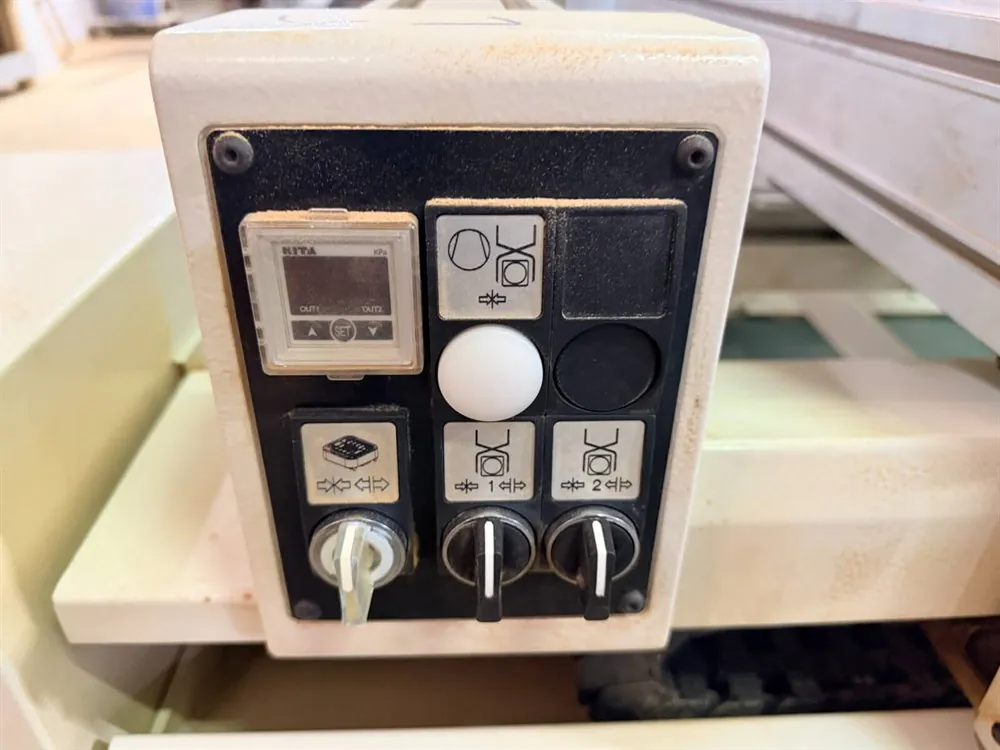 SCM Morbidelli M 600 CNC Router (2013) — 16/17