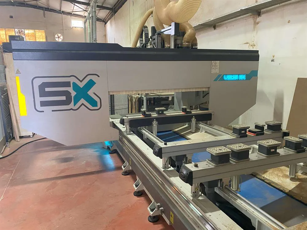 AES Vega 5X 1632 CNC Router (2020) — 3/8