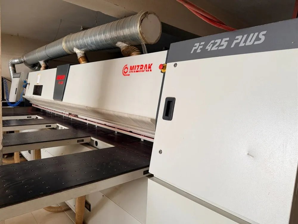 Mizrak Dragon PE-425 Panel Ebatlama Makinesi (2022) — 4/7