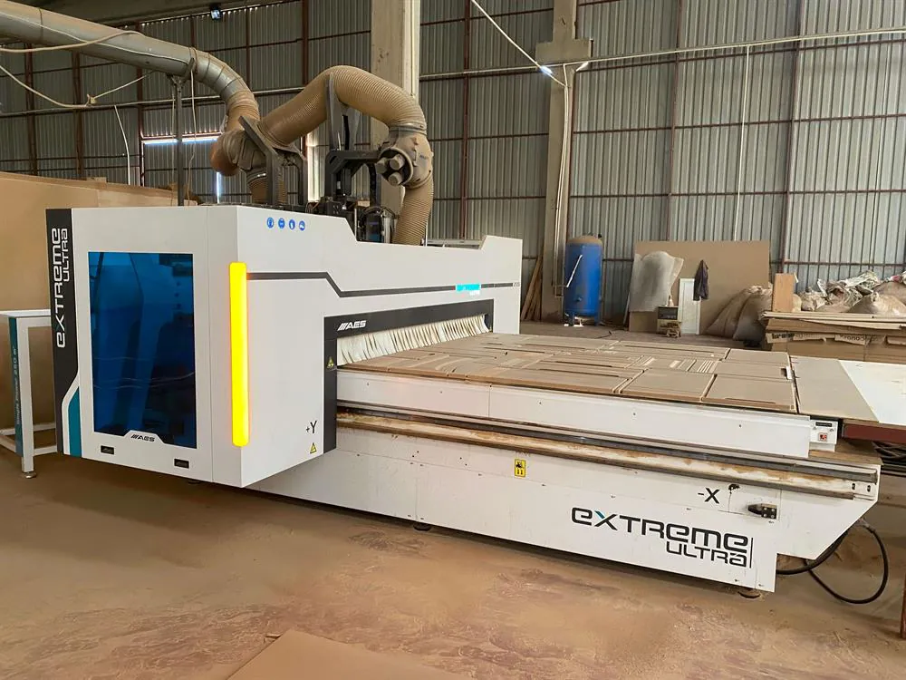 AES Extreme Ultra 2128 Düz Tabla CNC Makinesi (2023) — 2/7