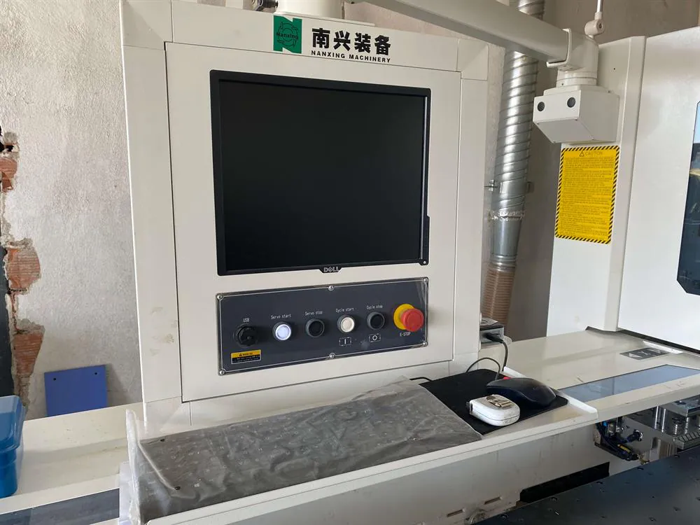Nanxing NCB2412S CNC Delik Makinesi (2023) — 5/15