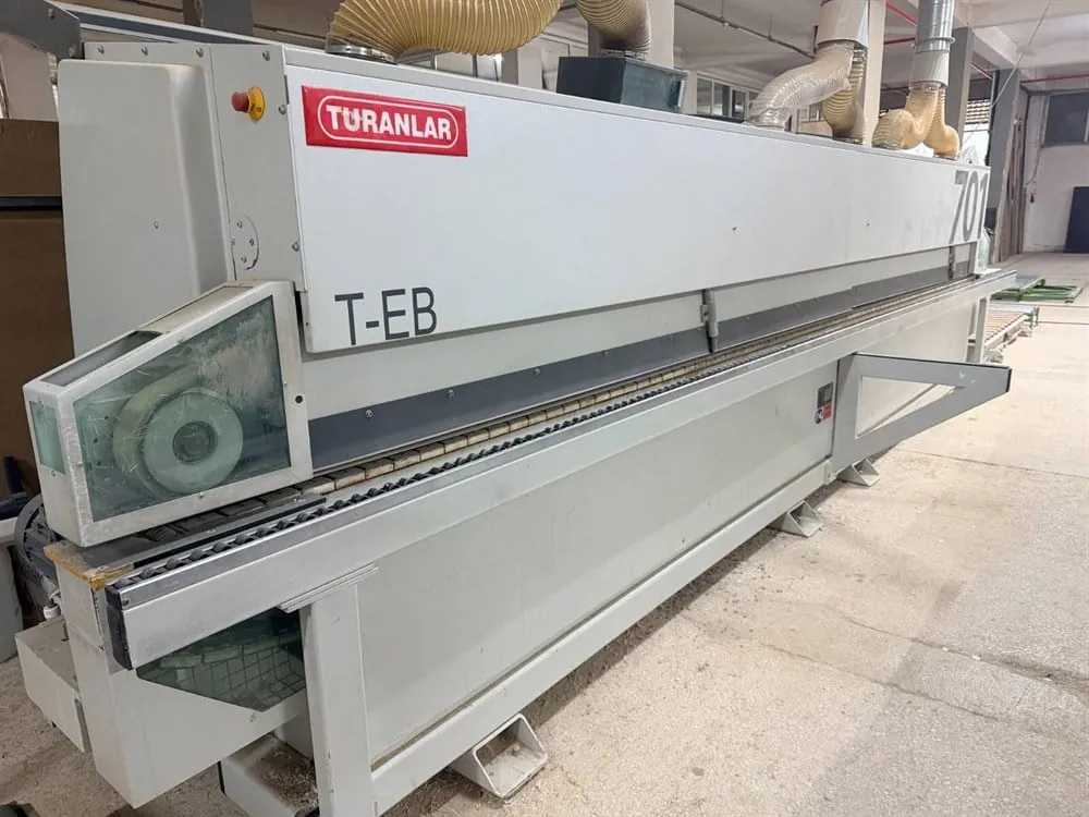 Turanlar 701 Otomatik Kenar Bantlama Makinesi (2021) — 4/16