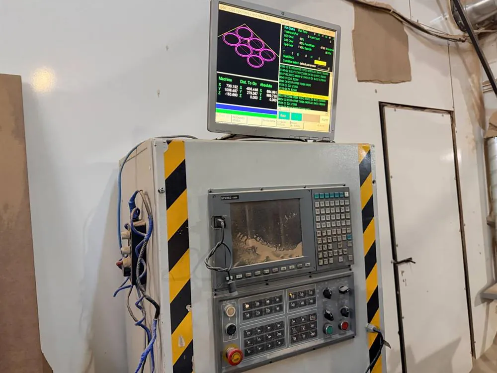 Rogel 2228 RW Düz Tabla CNC Makinesi (2019) — 8/11