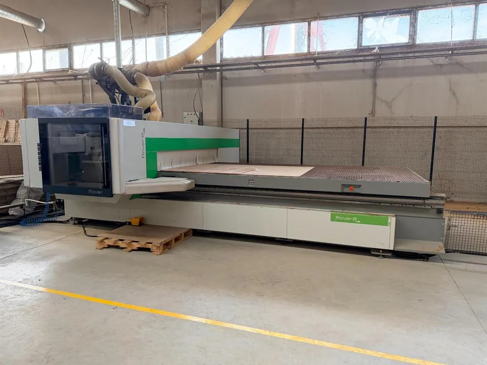 Biesse Rover B FT 2243 CNC Nesting Makinesi (2017) — 2/12