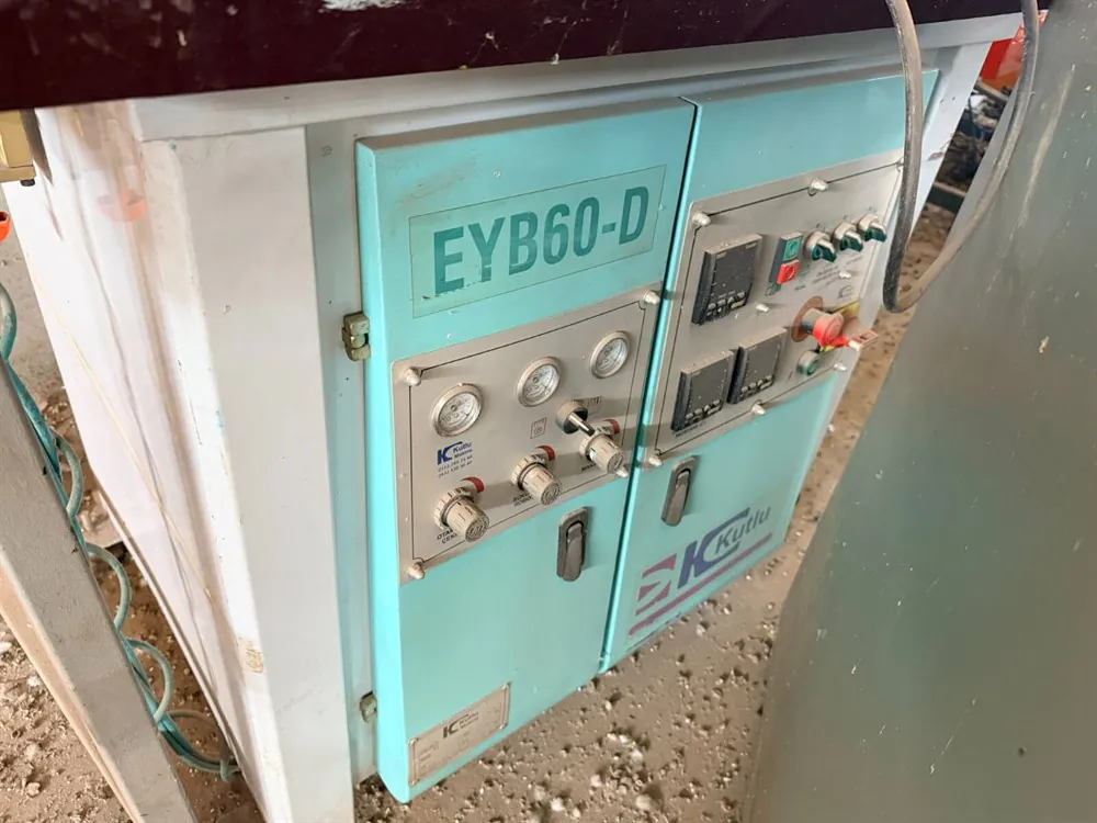 Kutlu Makine EYB 60-D Eğri Kenar Bantlama Makinesi — 2/5
