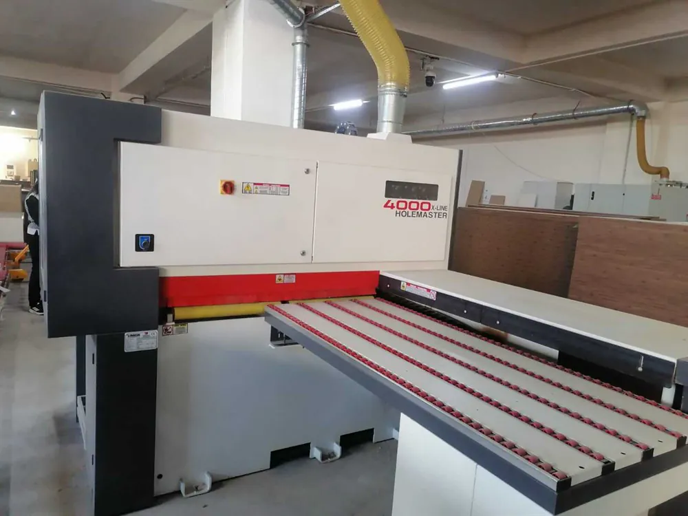 Omaksan 4000 X-Line CNC Delik Makinesi (2020) — 5/7