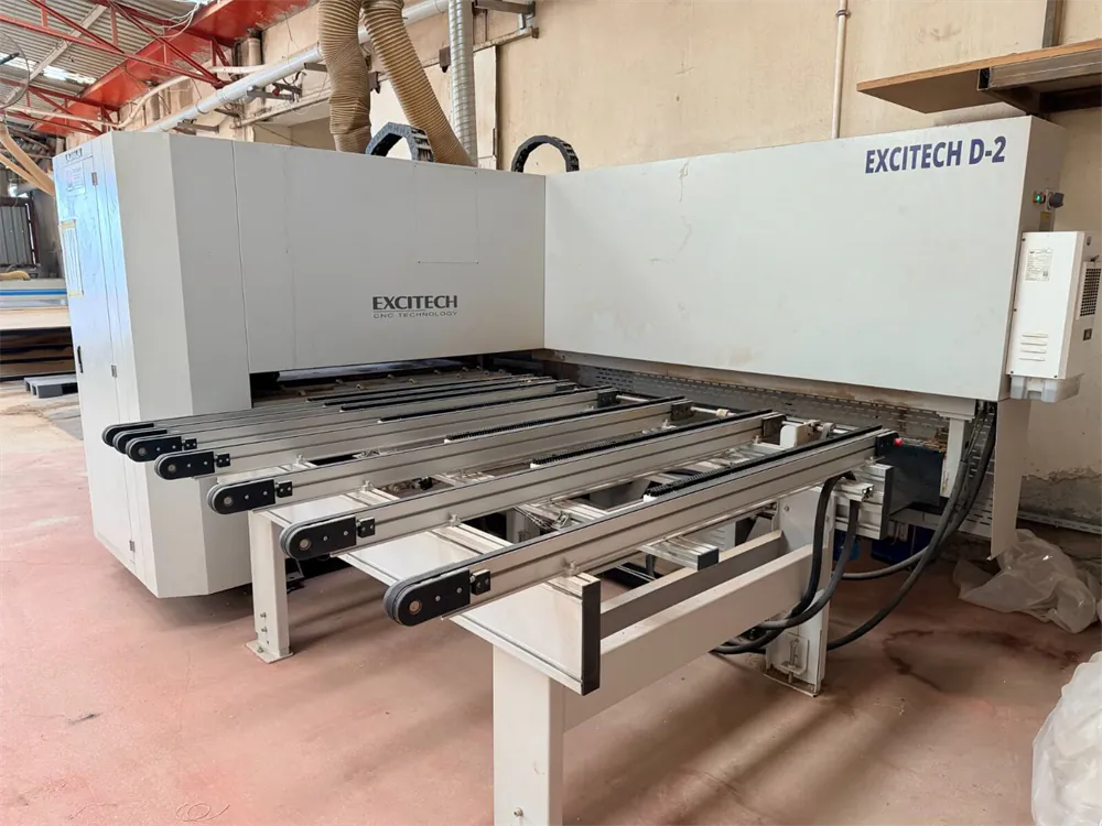 Excitech EHSW1224 CNC Delik Makinesi (2022) — 4/12