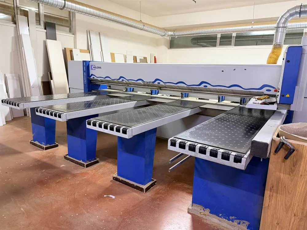 Homag Hpp 380/43/43 Panel Ebatlama Makinesi (2007) — 3/9